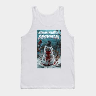 Abominable Snowman Tank Top